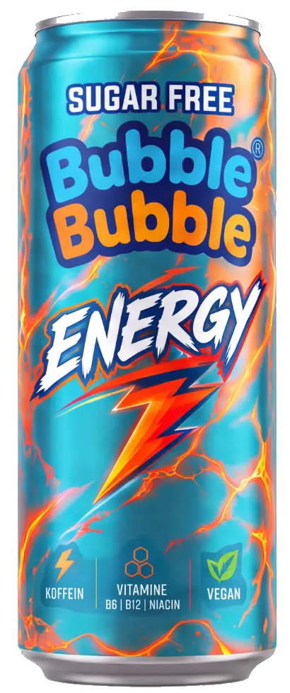 Bubble Bubble Energy Sugar Free Dose